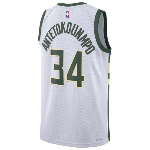 Nike Ανδρική φανέλα Milwaukee Bucks Association Edition Dri-FIT NBA Swingman Jersey